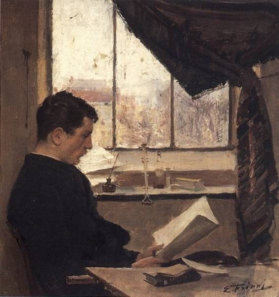 Émile Friant: 30 Realist Paintings